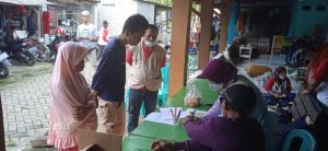 BPNT di Kecamatan Pinang Disalurkan, KPM Bebas Pilih Bahan Pangan