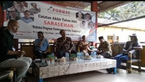 Refleksi Akhir Tahun, Forwat Gelar Diskusi Tentang Pembangunan Kota Tangerang