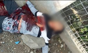 Golok bicara menewaskan satu orang warga, Karena tidak senang di tegor