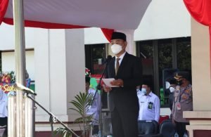 Wakil Bupati Tangerang Pimpin Upacara Hari Amal Bakti Ke-76 Kemenag