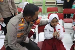 Vaksinasi anak di Kota Tangerang capai 72 persen