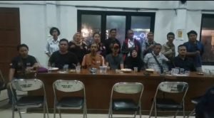 DPAC BPPKB Kec.Tangerang Merapatkan Barisan menanti PENGUKUHAN SK DPAC Kec. Tangerang BPPKB Kota Tangerang