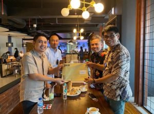 PP JMSI Lakukan Silaturahim dengan Ketua Umum HIPMI, Ini Hasil Percakapannya