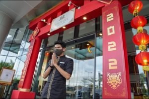 JHL Solitaire Menyambut Hari Raya Imlek 2022 Selamat Tahun Macan Air