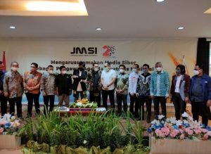 Rayakan HUT Ke-2 di Kendari, JMSI Hadir Menjaga Marwah Pers
