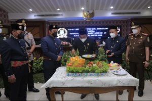 Paripurna Istimewa HUT Kota, Wali Kota Apresiasi Peran Aktif Masyarakat Dalam Pembangunan Kota