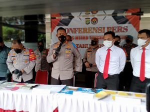Pengungkapan Kasus Pencurian Motor Oleh Polres Metro Tangerang Kota