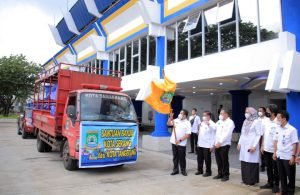 Pemkot Tangerang Kirim Bantuan Logistik Peduli Korban Banjir Serang