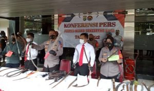 Tawuran Lukai 3 Korbanya, 6 Anak di Bawah Umur Diamankan Polrestro Tangerang Kota