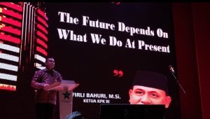 Firli Bahuri: Kontrol Menjauhkan Institusi Politik dari Orang Korup