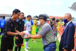Buka Piala Soeratin U-15, Arief Ajak Para Pemain Dari Berbagai Penjuru Nusantara Jalin Persaudaraan