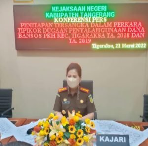 Kejari Kabupaten Tangerang Kembali Tetapkan Dua Orang