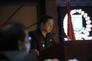 Arief Sampaikan LKPJ Wali Kota Tahun 2021 Dalam Rapat Paripurna