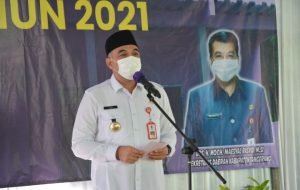 Bupati Tangerang Resmikan Sanitren Ponpes Asma’ul Husna Desa Tapos