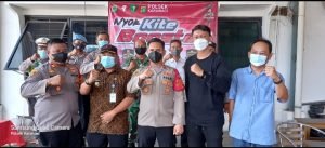 Percepat Program Vaksinasi, Polisi di Tangerang Gandeng Pabrik Lakukan Vaksin