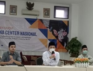 Workshop Media Center Nasional Mengembangkan Pelatihan Jurnalis Didaerah