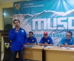 Terpilih, Maryasin Ketua KNPI Kota Tangerang Kubu Ali