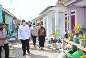 Direktur Bappenas RI Puji Keberhasilan Pembangunan dan Penanganan Kawasan Kumuh di Ketapan