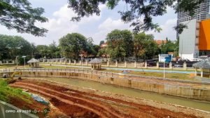 Diduga ada Kegagalan Kontruksi Kejari Tangsel Akan Mendalami Ambrolnya Taman Jaletreng 2
