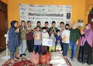 ILUSI (Ikatan Alumni Ilmu Komunikasi) Mercu Buana Safari Ramadhan di Berbagai Lokasi