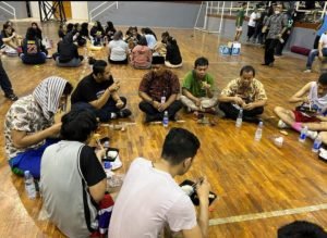 Kalahkan Kabupaten Tangerang, Tim Basket Kota Tangerang Belum puas