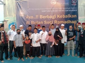 Sachrudin Hadir Dalam Acara JMSI Kota Tangerang Bersama Padepokan SCM Gelar Santunan Anak Yatim dan Bukber