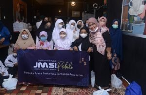 JMSI Peduli Anak Yatim di Jakarta Timur