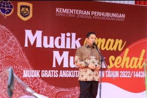 Lepas Rombongan, Wali Kota Doakan Keselamatan Peserta Mudik Gratis