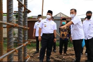 Persiapan Porprov ke VI, Wali Kota Tinjau Beberapa Pembangunan Fasilitas Olahraga