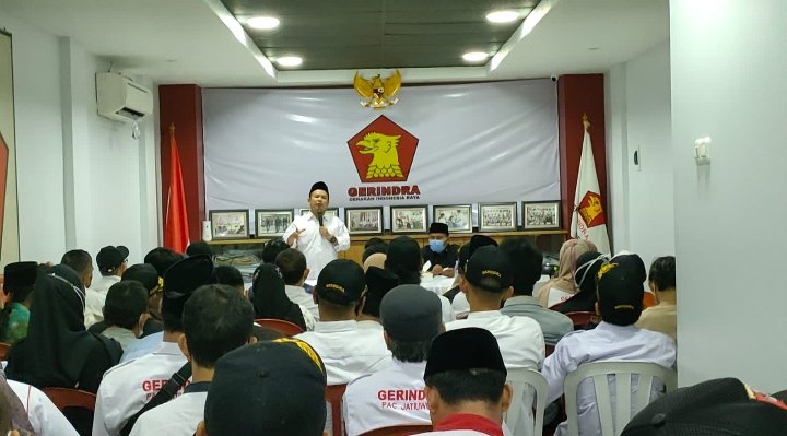 Puncak Roadshow Safari Politik DPC Gerindra Kota Tangerang
