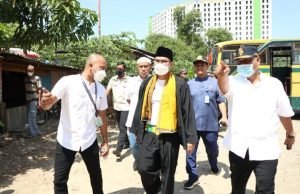 Kunjungi Korban Kebakaran, Pilar Dengarkan Keluhan Warga