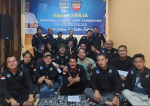 Peringati HKN, Perbasi Kota Tangerang Gelar Raker