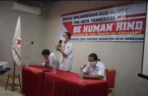 PMI Kota Tangerang Gelar Orientasi Kepalangmerahan Bagi Calon Relawan