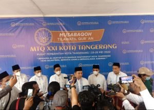 MTQ Kota Tangerang Baru Digelar Kembali Pasca Pandemi