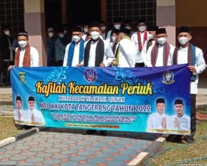Kafillah Kecamatan Periuk  Sukseskan MTQ Ke XXI Tingkat Kota Tangerang 