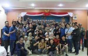 Kapolres Gelar Silaturahmi Dengan Wartawan se-Kota Tangerang