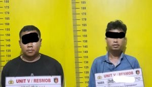 Polisi Tangkap Debt Colector Cegat Motor di Jalan