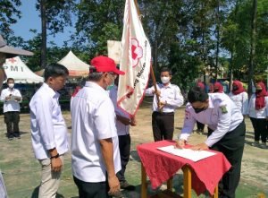 KSR PMI Kota Tangerang Masa Bhakti 2022-2024 Resmi Dilantik