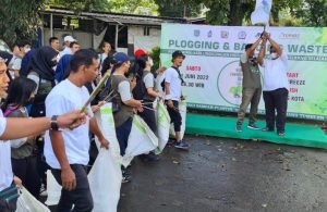 Peringati Hari Lingkungan Hidup Sedunia, Banksasuci dan JMSI Banten Kampanye Kurangi Sampah Plastik