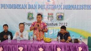 Ketua PWI DKI Jakarta Jadi Narasumber Diklat Jurnalistik NasionalNews.id