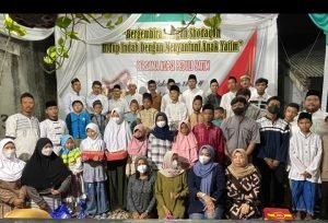 KOPSI PEDULI YATIM (PAGUYUBAN KOPSI) Gelar Santunan Anak Yatim pada bulan muharam (Lebaran Anak Yatim)
