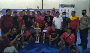 FORWAT Juara Turnamen Futsal Wali Kota Tangerang Cup 2022