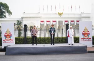 Di Acara Kirab Merah Putih, Kapolri Gelorakan Semangat Persatuan-Kesatuan Bangsa