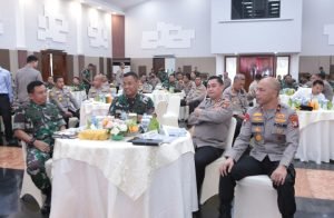 Polda Metro dan Kodam Jaya Rapat Bahas Pengamanan Antisipasi Akan Adanya Penyesuaian Harga BBM
