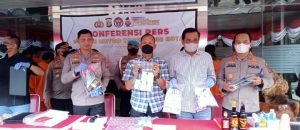 Polres Metro Tangerang Kota Ungkap Kasus Judi, Narkotika, Miras Hingga Pungli