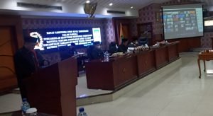 Rapat Paripurna Dengan Agenda Pengesahan APBD Perubahan Tahun Anggaran 2022 dan Pandangan Umum Fraksi-Fraksi atas Pengantar Raperda APBD 2023