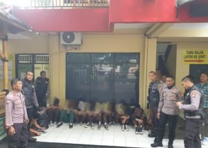 Tim Patroli Perintis Presisi Polrestro Tangerang Kota Amankan 11 Pelajar Nge-BM, Orang Tua Dan Guru Dipanggil