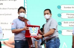 Gebyar Hari Kesehatan Nasional Ke-58 Provinsi Banten Kota Tangerang Borong 12 Penghargaan
