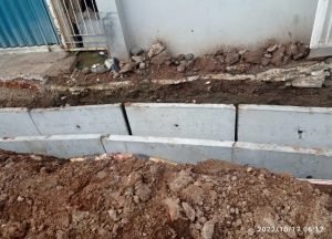 Walikota Tangerang Diminta Sidak Pembangunan Drainase Asal Jadi