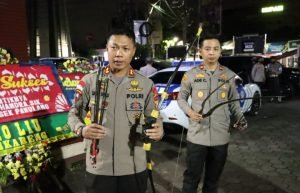 Operasi Kejahatan Jalanan Langsung di Pimpin  Kapolres Tangerang Selatan